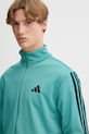 adidas trening 3-Sripes JX5518 turcoaz