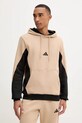 adidas dres M FL CB HD TS KB5265 beżowy AW25