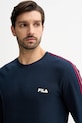 Fila dres bawełniany FPW1230 granatowy