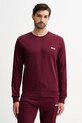 Odzież Fila dres bawełniany FPW1230 bordowy