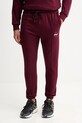 Fila dres bawełniany bordowy FPW1230