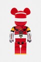Dekoračná figúrka Medicom Toy Be@rbrick Evangelion Eva2 1000% Evangelion.Eva2.1000 červená AW25