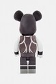 Medicom Toy decorative figurine Be@rbrick KISS Catman Chrome Ver. 1000% KISS.Catman.1000 gray AW25