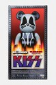 Accessories Medicom Toy decorative figurine Be@rbrick KISS Catman Chrome Ver. 1000% KISS.Catman.1000 gray