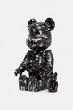 Doplnky Dekoračná figúrka Medicom Toy Be@rbrick Anever Black 100% & 400% 2-pak Anever.Black.100.400 čierna