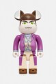 Medicom Toy decorative figurine Be@rbrick Willy Wonka 400% violet Willy.Wonka.400
