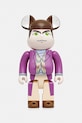Ukrasna figurica Medicom Toy Be@rbrick Willy Wonka 400% ljubičasta Willy.Wonka.400