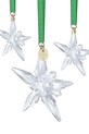 Swarovski dekoracja wisząca ANNUAL 3-pack 5701854 transparentny AW25