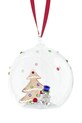 Swarovski dekoracja wisząca HOLIDAY CHEERS 5701509 transparentny AW25
