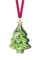 Swarovski dekoracja wisząca HOLIDAY CHEERS 5701867 zielony AW25