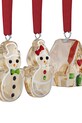 Swarovski zawieszka dekoracyjna HOLIDAY CHEERS 3-pack 5701511 transparentny AW25