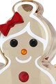 Swarovski zawieszka dekoracyjna HOLIDAY CHEERS 3-pack transparentny 5701511