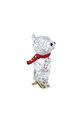 Obývací pokoj a ložnice Dekorativní figurka Swarovski KRIS BEAR 5701787 průhledná