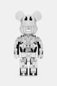 Medicom Toy figurka dekoracyjna Be@rbrick Endoskeleton (T2 Ver.) 400% ENDOSKELETON.T2Ver srebrny AW25