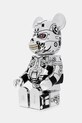 Akcesoria Medicom Toy figurka dekoracyjna Be@rbrick Endoskeleton (T2 Ver.) 400% ENDOSKELETON.T2Ver srebrny