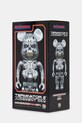 Medicom Toy figurka dekoracyjna Be@rbrick Endoskeleton (T2 Ver.) 400% srebrny ENDOSKELETON.T2Ver
