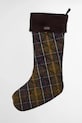 Barbour skarpeta świąteczna Christmas Stocking zielony UAC0277