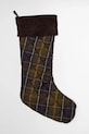 Barbour skarpeta świąteczna Christmas Stocking UAC0277 zielony AW25