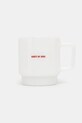 Carhartt WIP kubek Heart Glass Mug I035873.02XX biały AW25