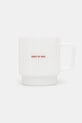 Carhartt WIP kubek Heart Glass Mug I035873.02XX biały AW25