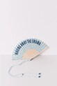 women'secret wachlarz turkusowy 1372546