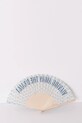 women'secret wachlarz 1372546 turkusowy AW25