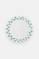 Tanjur Café Kitsuné Checkerboard Porcelain Desert Plate bijela PU08102O0010