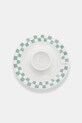 Čašica za jaje Café Kitsuné Checkerboard Porcelain Egg Cup bijela PU08104O0010