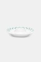 Čašica za jaje Café Kitsuné Checkerboard Porcelain Egg Cup PU08104O0010 bijela AW25