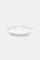 Čašica za jaje Café Kitsuné Checkerboard Porcelain Egg Cup PU08104O0010 bijela AW25