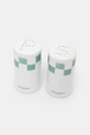 Posudica za sol i papar Café Kitsuné Checkerboard Porcelain Salt And Pepper bijela PU08106O0010