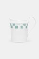 Vrč za mlijeko Café Kitsuné Checkerboard Porcelain Milk Jug bijela PU08110O0010