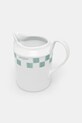 Vrč za mlijeko Café Kitsuné Checkerboard Porcelain Milk Jug PU08110O0010 bijela AW25