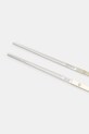 Akcesoria Café Kitsuné pałeczki x Sabre Bistrot Chopsticks SPPU816 srebrny