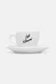 Šalica za espresso Café Kitsuné Cup & Saucer bijela CKJU08101O0010
