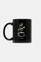 Šalica Café Kitsuné Coffee Cup Mug crna CKLU08101O0008