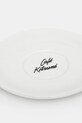 Šalica za kavu s tanjurićem Café Kitsuné Cup & Saucer Size M CKJU08102O0010 bijela AW25