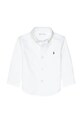 Polo Ralph Lauren koszula bawełniana niemowlęca bawełna biały 320677133001
