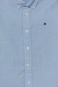 CHLAPEC Dětská košile Tommy Hilfiger KB0KB10192.122.9BYA modrá