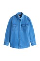 Tommy Hilfiger koszula jeansowa dziecięca KB0KB09688.9BYA niebieski AW25