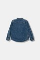 Guess koszula jeansowa dziecięca L5YH00.D4EU0.9BYA niebieski AW25