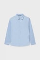 Mayoral cămașă copii elegant albastru 874.7A.Junior.9BYA