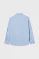 Mayoral cămașă copii 874.7A.Junior.9BYA albastru AW25