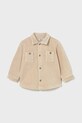 Mayoral camicia per neonati 2105.3D.Baby.9BYA beige AW25