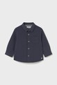 Mayoral camicia per neonati lunga blu navy 2106.3E.Baby.9BYA