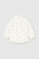 Chłopiec Mayoral koszula niemowlęca 2107.3A.Baby.9BYA biały