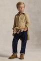 Polo Ralph Lauren koszula bawełniana dziecięca beżowy 322858909022