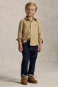 Παιδικό βαμβακερό πουκάμισο Polo Ralph Lauren 322858909022