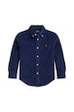 Polo Ralph Lauren koszula bawełniana dziecięca 322878888500 granatowy AW25