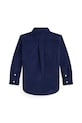 Chłopiec Polo Ralph Lauren koszula bawełniana dziecięca 322878888500 granatowy